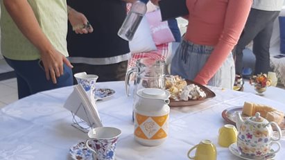 Café Cultural Celebra o Dia do Estudante