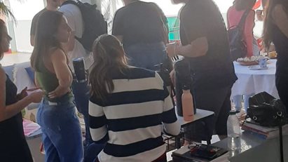 Café Cultural Celebra o Dia do Estudante