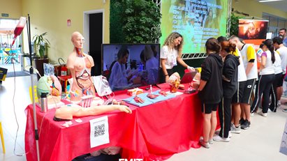 FMIT | Afya comparece a Feira de Profissões do Colégio Planck