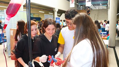 FMIT | Afya comparece a Feira de Profissões do Colégio Planck