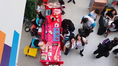 FMIT | Afya comparece a Feira de Profissões do Colégio Planck