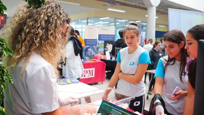 FMIT | Afya comparece a Feira de Profissões do Colégio Planck