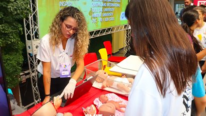FMIT | Afya comparece a Feira de Profissões do Colégio Planck