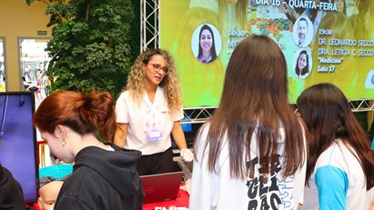 FMIT | Afya comparece a Feira de Profissões do Colégio Planck