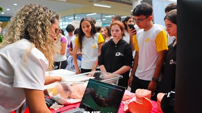 FMIT | Afya comparece a Feira de Profissões do Colégio Planck