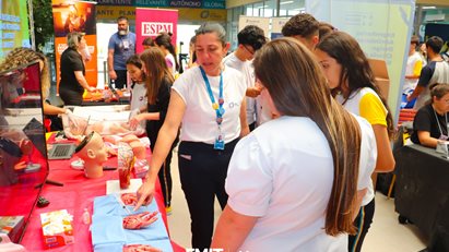 FMIT | Afya comparece a Feira de Profissões do Colégio Planck