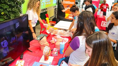 FMIT | Afya comparece a Feira de Profissões do Colégio Planck