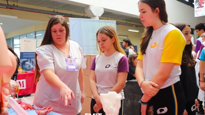 FMIT | Afya comparece a Feira de Profissões do Colégio Planck