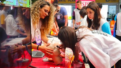 FMIT | Afya comparece a Feira de Profissões do Colégio Planck