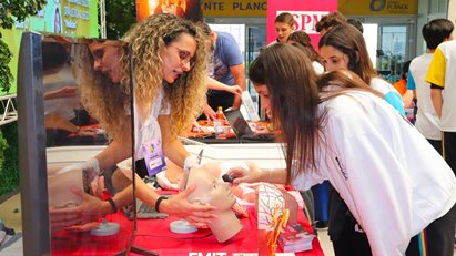 FMIT | Afya comparece a Feira de Profissões do Colégio Planck