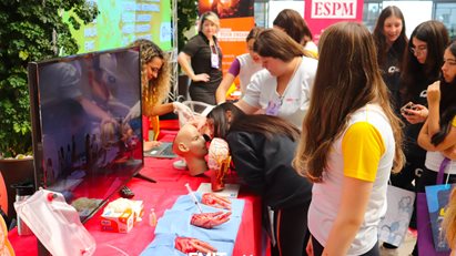 FMIT | Afya comparece a Feira de Profissões do Colégio Planck