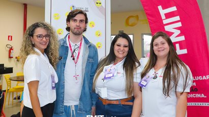 FMIT | Afya comparece a Feira de Profissões do Colégio Planck