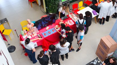 FMIT | Afya comparece a Feira de Profissões do Colégio Planck