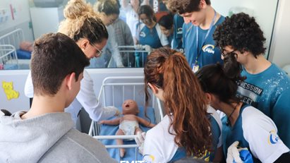 Colégio Fepi visita a FMIT