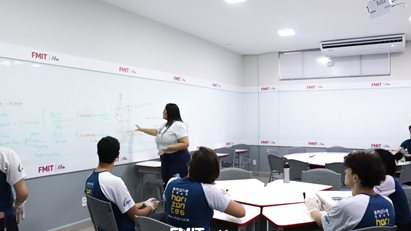 Colégio Fepi visita a FMIT