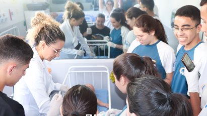 Colégio Fepi visita a FMIT