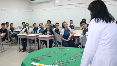 Colégio Fepi visita a FMIT