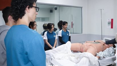 Colégio Fepi visita a FMIT