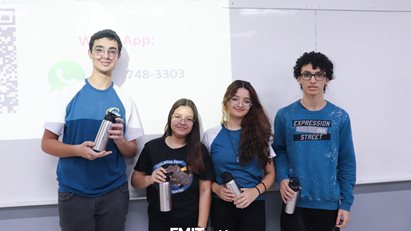 Colégio Fepi visita a FMIT