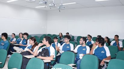Colégio Fepi visita a FMIT