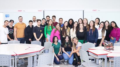FMIT | Afya realiza Semana do Acolhimento 23.2