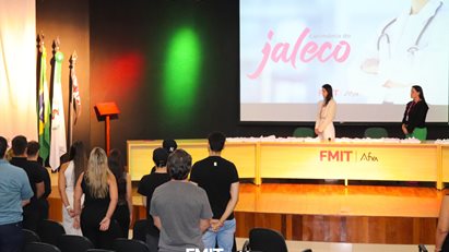 Cerimônia do Jaleco - Turma 61