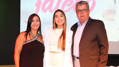 Cerimônia do Jaleco - Turma 61
