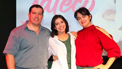 Cerimônia do Jaleco - Turma 61