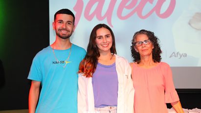 Cerimônia do Jaleco - Turma 61