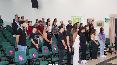 Cerimônia do Jaleco - Turma 61