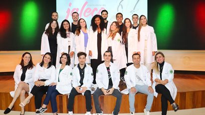 Cerimônia do Jaleco - Turma 61