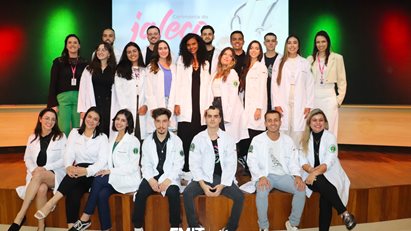 Cerimônia do Jaleco - Turma 61