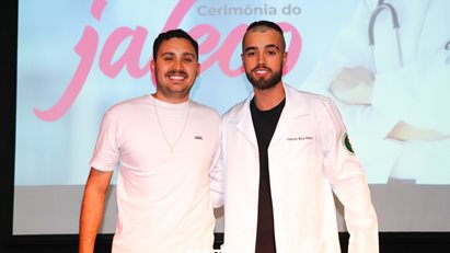 Cerimônia do Jaleco - Turma 61