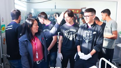 Turmas do Ensino Médio do Colégio Major João Pereira visitam a FMIT
