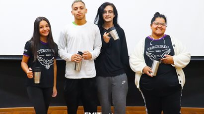 Turmas do Ensino Médio do Colégio Major João Pereira visitam a FMIT
