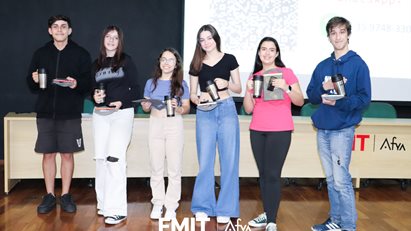 Colégio Laser de São Lourenço/MG visita a Faculdade de Medicina de Itajubá