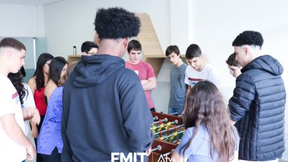 Colégio Laser de São Lourenço/MG visita a Faculdade de Medicina de Itajubá
