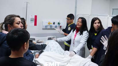 Instituto Mário Brangança realiza uma visita a nossos laboratórios