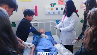 Instituto Mário Brangança realiza uma visita a nossos laboratórios