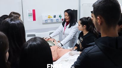 Instituto Mário Brangança realiza uma visita a nossos laboratórios