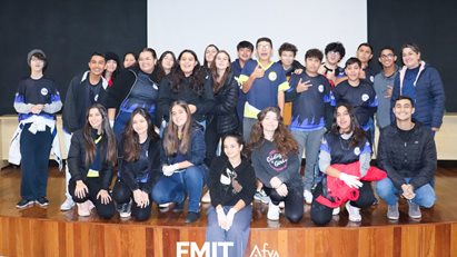 Instituto Mário Brangança realiza uma visita a nossos laboratórios