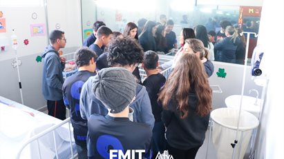 Instituto Mário Brangança realiza uma visita a nossos laboratórios