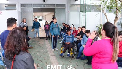 FMIT | Afya recebe visita da APAE Itajubá