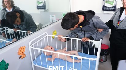 FMIT | Afya recebe visita da APAE Itajubá