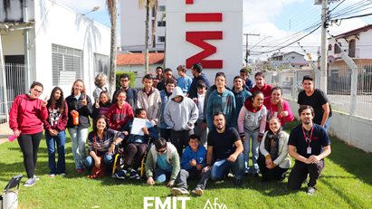 FMIT | Afya recebe visita da APAE Itajubá