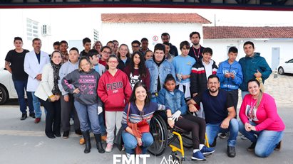 FMIT | Afya recebe visita da APAE Itajubá