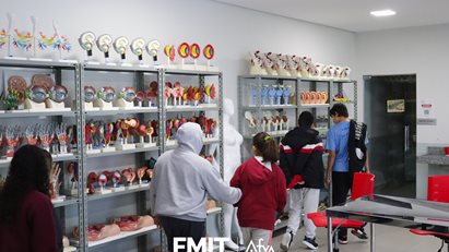 FMIT | Afya recebe visita da APAE Itajubá