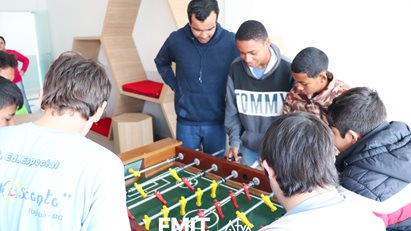 FMIT | Afya recebe visita da APAE Itajubá
