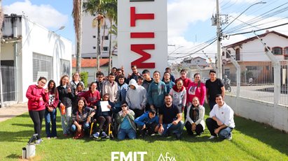 FMIT | Afya recebe visita da APAE Itajubá