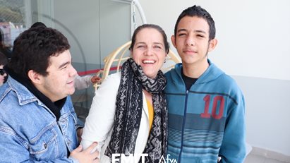 FMIT | Afya recebe visita da APAE Itajubá